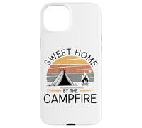 Sweet Home, Campfire Romance Camping Case for iPhone 15 Plus