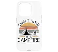 Sweet Home, Campfire Romance Camping Case for iPhone 15 Pro