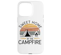Sweet Home, Campfire Romance Camping Case for iPhone 15 Pro Max