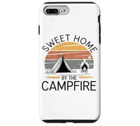 Sweet Home, Campfire Romance Camping Case for iPhone 7 Plus/8 Plus
