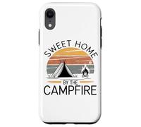 Sweet Home, Campfire Romance Camping Case for iPhone XR