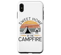 Sweet Home, Campfire Romance Camping Case for iPhone XS Max