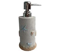 Sweet Home Collection Bathroom Accessories Sets Unique Collections Modern Classic Contemporary Decorative Beautiful Designs Bath Shower Tub Décor, Lotion Pump/Soap Dispenser, Ocean Star
