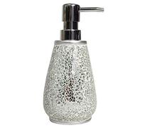 Sweet Home Collection Contemporary Decorative Beautiful Designs Bath Shower Tub Décor, Polyresin, Glamour, Lotion Pump/Soap Dispenser