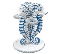 Sweet Home Collection Contemporary Decorative Beautiful Designs Bath Shower Tub Décor, Resin, Beach Life, Toothbrush Holder