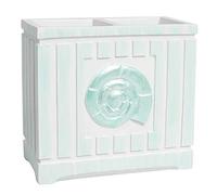 Sweet Home Collection Contemporary Decorative Beautiful Designs Bath Shower Tub Décor, Resin, Beach Shells, Toothbrush Holder