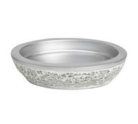 Sweet Home Collection Contemporary Decorative Beautiful Designs Bath Shower Tub Décor, Resin, Glamour, Soap Dish
