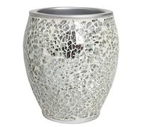 Sweet Home Collection Contemporary Decorative Beautiful Designs Bath Shower Tub Décor, Resin, Glamour, Tumbler