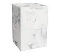 Sweet Home Collection Contemporary Decorative Beautiful Designs Bath Shower Tub Décor, Resin, Plaza, Toothbrush Holder