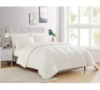 Sweet Home Collection Luxurious Plush Loft Microfiber Fill Duvet Insert Bedding, Polyester, Ivory, Full