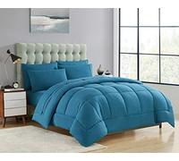 Sweet Home Collection Luxurious Plush Loft Microfiber Fill Duvet Insert Bedding, Teal, King