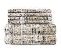 Sweet Home Collection Queen 6 Piece 1500 Thread Count Supreme Collection Fine Brushed Microfiber Deep Pocket Sheet Set - 2 Extra Pillowcases, Monaco