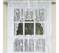Sweet Home Collection Stylish and Unique Patterns and Designs, Songbird White, 38" W x 60" L (Pack of 1)