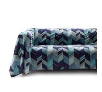 SWEET HOME Guzzini Classic - Furniture Cover 270 x 270 cm, 100% Cotton Percalle, OekoTex Certified, Sofa Cover and Table Cover, Picnic Beach Blanket, Lightweight and Multipurpose Sofa Cover