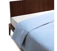 SWEET HOME Guzzini Classic Single Duvet Cover 155 x 200 cm, 100% OekoTex Certified Fresh and Breathable, Duvet Cover with 40 cm Flaps for Soft and Durable Bedding