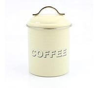 SWEET HOME Home Retro Cream Coffee Canister