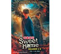 Sweet Home Season 1-3 - Korean TV Series with English Subtitle, All Region