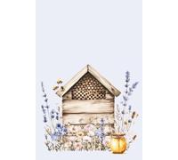 Sweet Honey Bee Apiary Beekeeper Notebook: 6 x 9 College Ruled Notebook 120 Pages