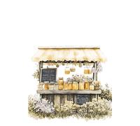 Sweet Honey Bee Apiary Beekeeper Notebook: 6 x 9 College Ruled Notebook 120 Pages