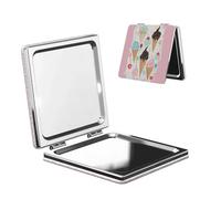 Sweet Ice Cream Fashion And Exquisite Pocket Mirror, Compact And Practical