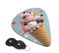 Sweet Ice Cream Guitar Pickfor Pickups For Acoustic Electric Guitar Bass Ukulele