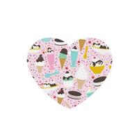 Sweet Ice Cream Printing 10 Pieces Air Freshener Car Hanging Cards Air Freshener Sheets With Rope For Cars Home