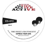 Sweet & Innocent & the Memphis Mustangs - Express You Love/Cry Love [7" VINYL]