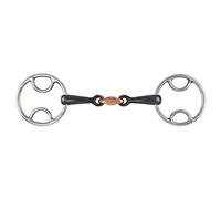 SWEET IRON BEVEL BIT Stainless Steel Sweet Iron Mouthpiece [BLKSWI] [6"]