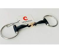 Sweet Iron Eggbutt Snaffle Bit with Copper Lozenge (UKSALES25® Horse Bits) (6.0 INCHES)