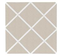 Sweet Jojo Designs Boho Bohemian Fabric Memory Memo Photo Bulletin Board - Gender Neutral Ivory Cream Beige Tan Off White Taupe for Woodland Farmhouse Botanical Floral Linen Collection