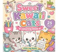 Sweet kawaii Cats: Cat Coloring Book