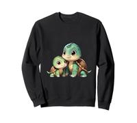 Sweet Kawaii Turtle Parent Child Bond Sweatshirt