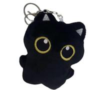 Sweet Kitten Toys Black Kitten Kindergarten Gift Teacher Away Teacher Award Boy Girl Purse Bag Accessories Stuffed Animal Stuffed for Girls