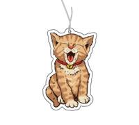 Sweet Kitty Car Air Freshener, Car Air Freshener, Car Fragrance Pendant, Car Tuning, Car Fragrance Dispenser
