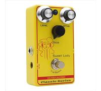 Sweet Lady Low Gain Overdrive Guitar Effect Pedal True Bypass Switching