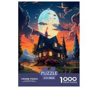 Sweet Landscape Jigsaw Puzzles Puzzle for Adults Kids. 1000 Pieces Impossible Challenge Toy Educational Games Home Decoration for Adults& Kids Age 14 Years Up 38x26cm/1000pcs