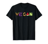 Sweet Letter with Vegan Vegetables T-Shirt