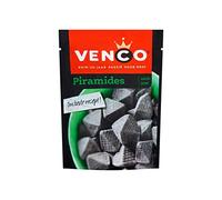 Sweet Licorice | Venco | Soft Pyramids | Total Weight 250 Grams