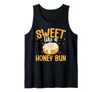 Sweet Like A Honey Bun Tank Top