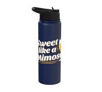 Sweet Like A Mimosa Stainless Steel Insulated Water Bottle