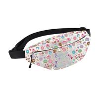Sweet Like Candy Cupcake Waist Bag for Bakery Lover Dessert Lover Gift