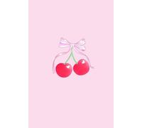 Sweet like Cherries: A Bow and Berries Pink Journal - 120 Pages for Everyday Writing, Manifestation, Notes, and Creative Expression