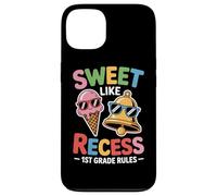 Sweet Like Recess 1st Grade Rules Back To School Case for iPhone 13