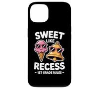 Sweet Like Recess 1st Grade Rules Back To School Case for iPhone 13