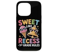 Sweet Like Recess 1st Grade Rules Back To School Case for iPhone 13 Pro