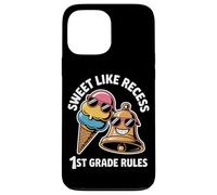 Sweet Like Recess 1st Grade Rules Back To School Case for iPhone 13 Pro Max