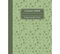 Sweet Lily Pad - Composition Notebook - Wide Ruled