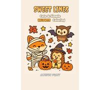 Sweet Lines - Halloween: Cute & Simple Coloring
