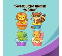 “Sweet Little Animals to Color”