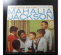 Sweet Little Jesus Boy By Mahalia Jackson Christmas Record Vinyl Album LP